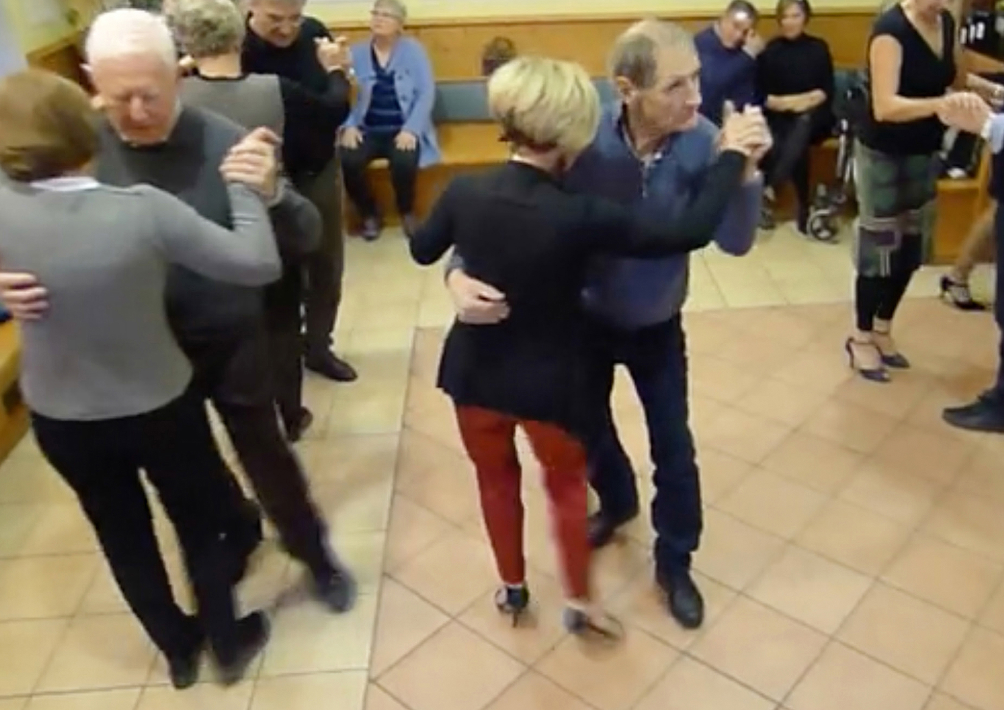 DANCING AND...